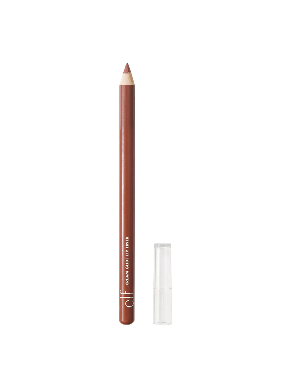 e.l.f. Cream Glide Lip Liner, Mauve Aside, 0.03oz